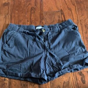 Sonoma Women's Dark Blue Cargo Shorts